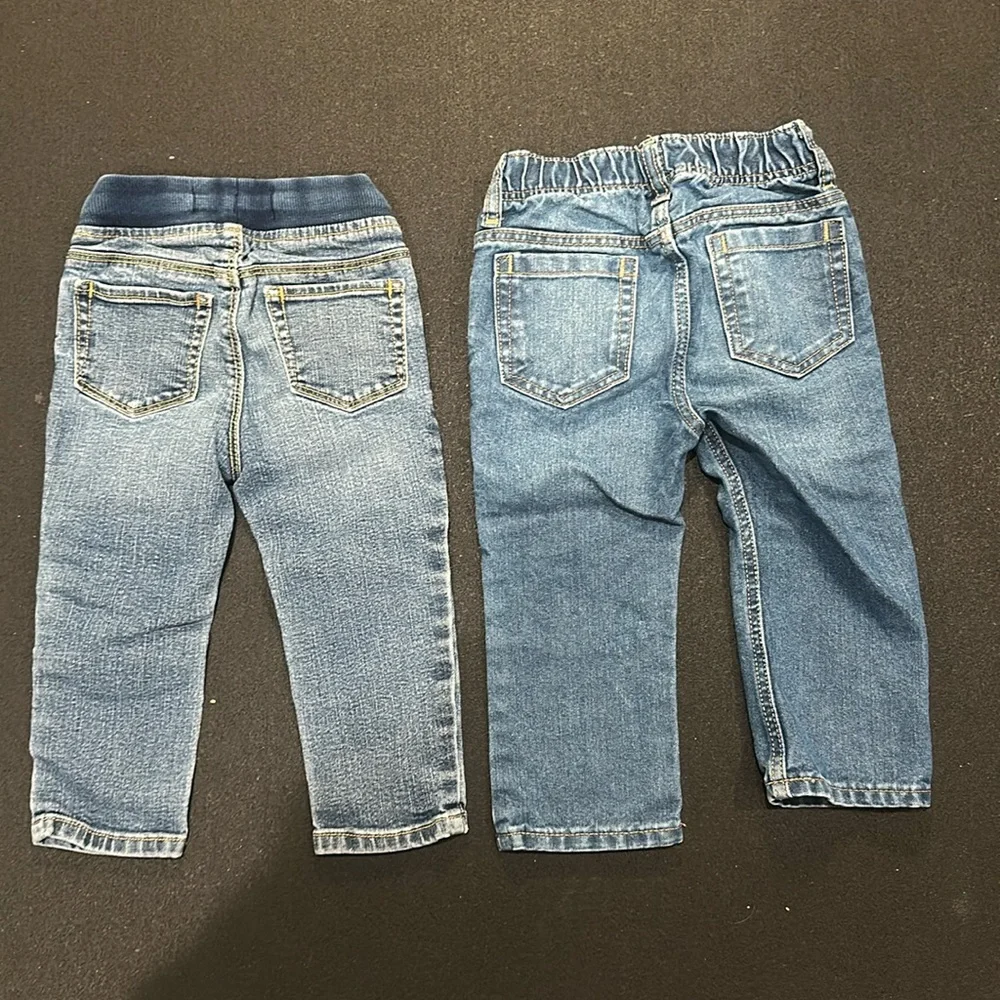 Old navy toddler jeans (set of 2)